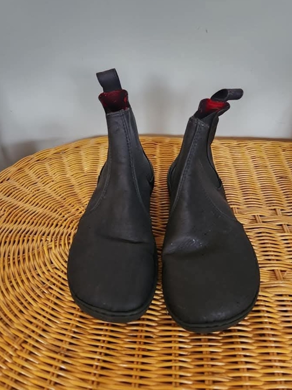 Mukishoes Vegan Cork Chelsea Boots